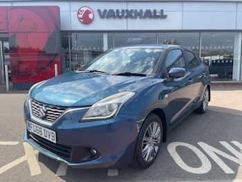 2016 (66) - SZ-T 1.0 Boosterjet 111PS 5-Door