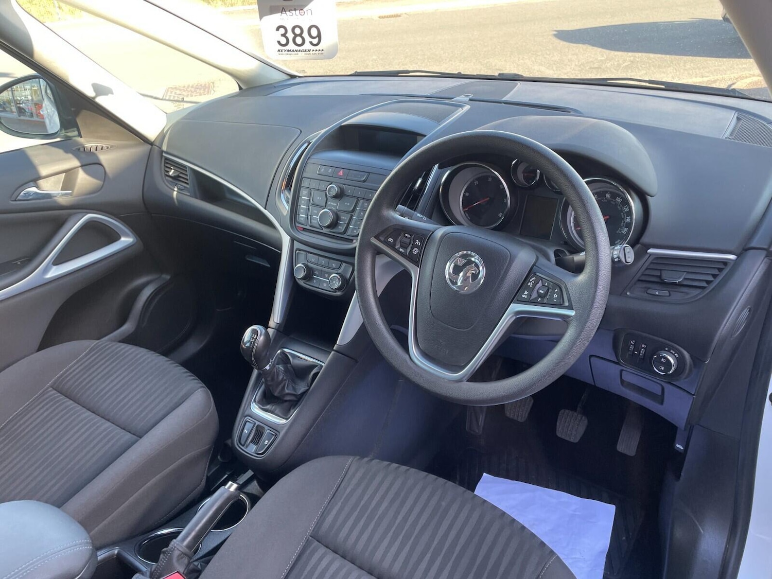 Used Vauxhall Zafira Tourer 2015 for sale - 76083889: Photo 14