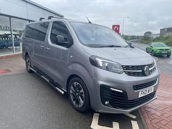 Used Vauxhall Vivaro Life 2021 for sale - 75406766: Photo