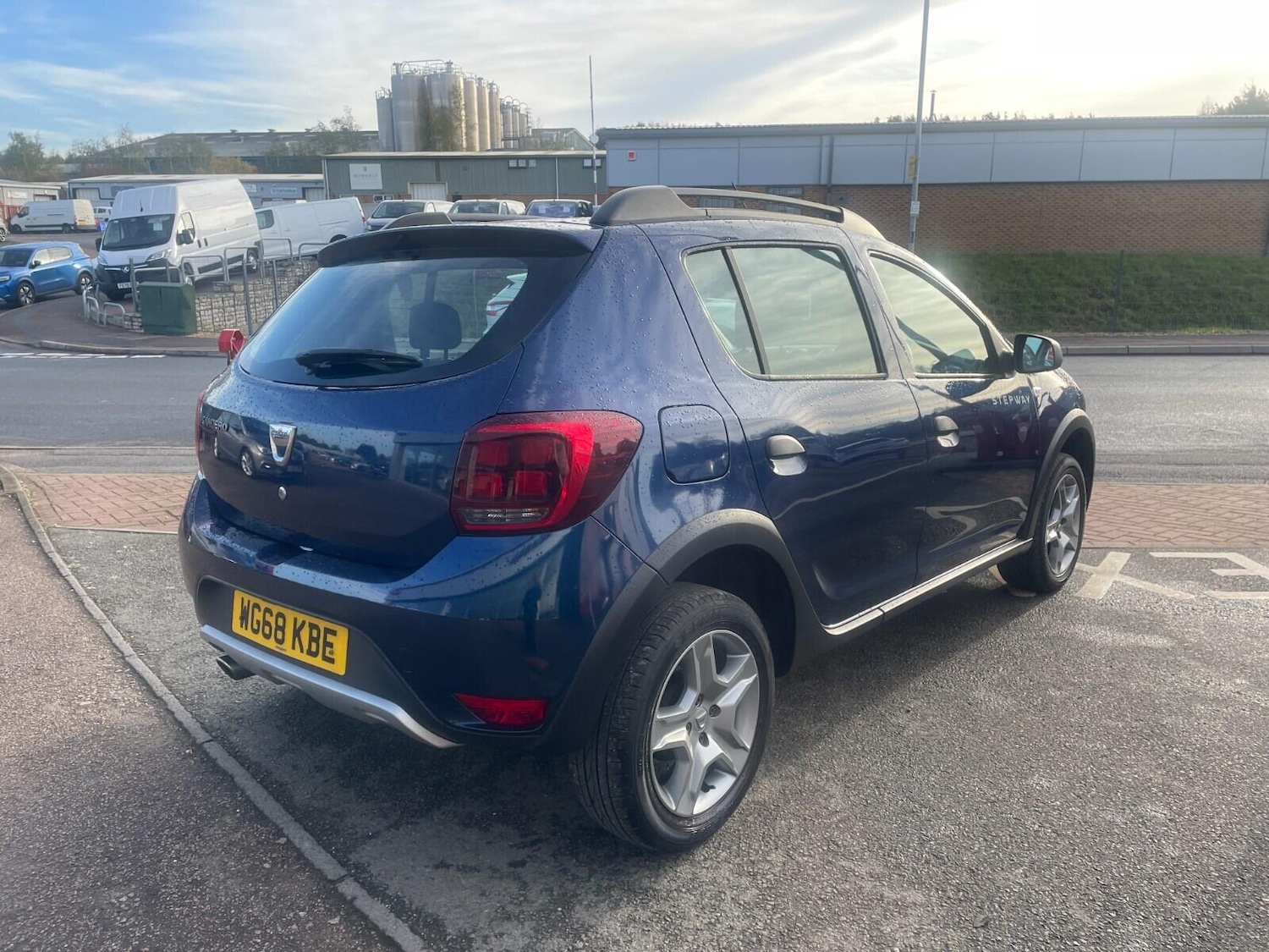 Used Dacia Sandero Stepway 2018 for sale - 76398905: Photo 5