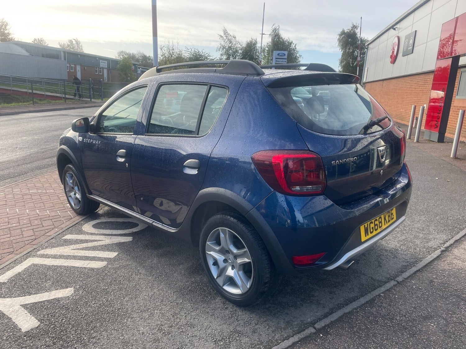 Used Dacia Sandero Stepway 2018 for sale - 76398905: Photo 7