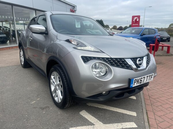 Used Nissan Juke 2017 for sale - 76226629: Photo 3