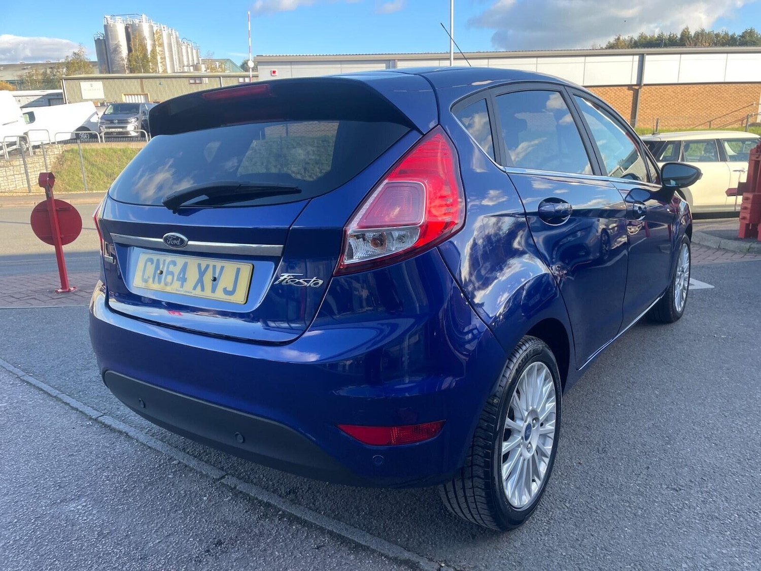 Used Ford Fiesta 2014 for sale - 76398441: Photo 5