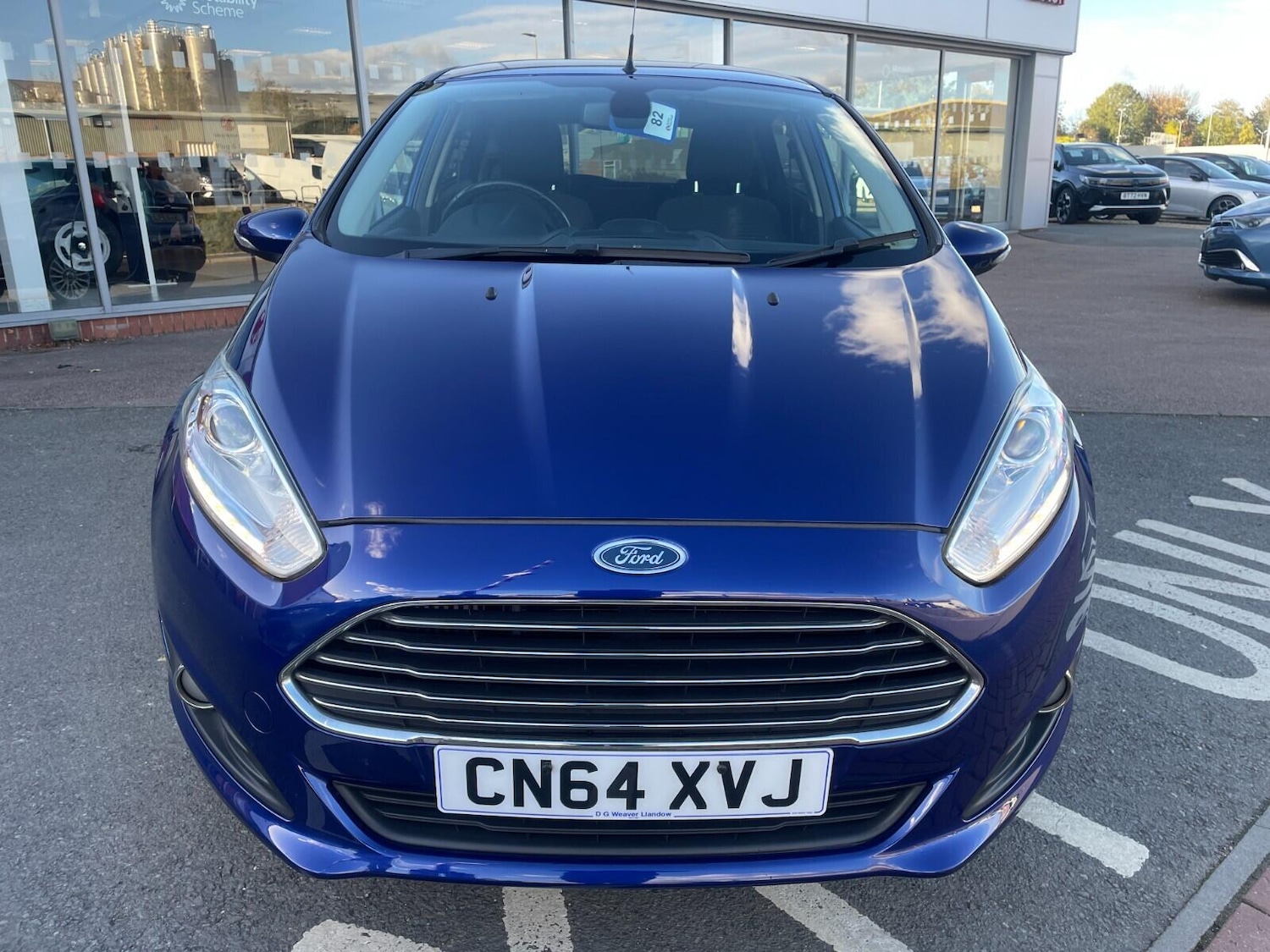 Used Ford Fiesta 2014 for sale - 76398441: Photo 8