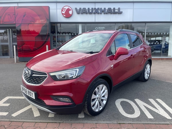 Used Vauxhall Mokka X 2017 for sale - 76215620: Photo 1