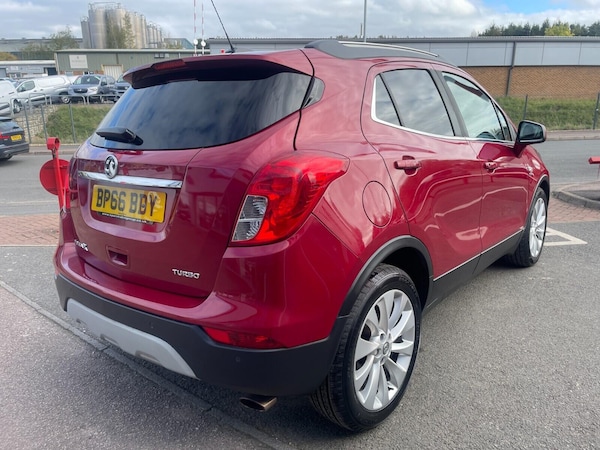 Used Vauxhall Mokka X 2017 for sale - 76215620: Photo 5