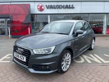 2016 (16) - S Line 1.4 TFSI 125PS Sportback S Tronic Automatic 5-Door