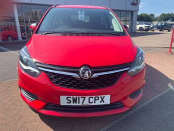 Used Vauxhall Zafira Tourer 2017 for sale - 74935839: Photo
