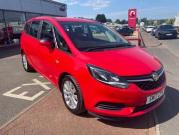 Used Vauxhall Zafira Tourer 2017 for sale - 74935839: Photo
