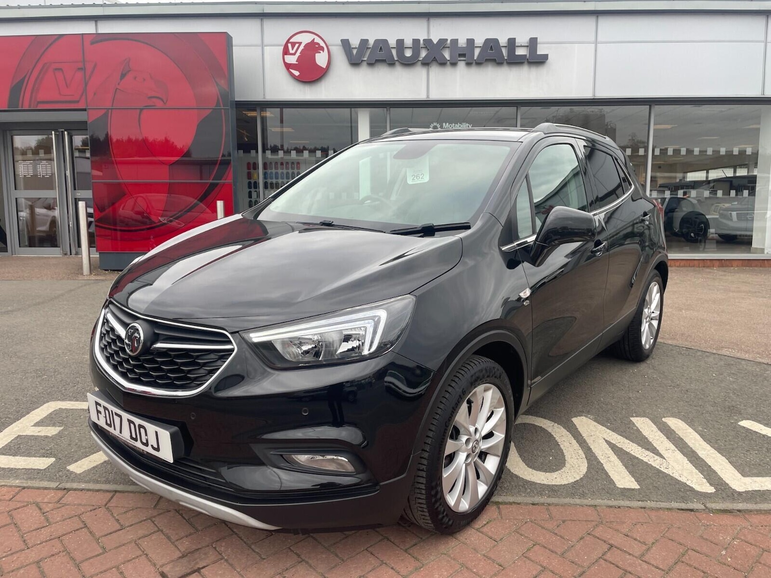 Used Vauxhall Mokka X 2017 for sale - 76122899: Photo 1