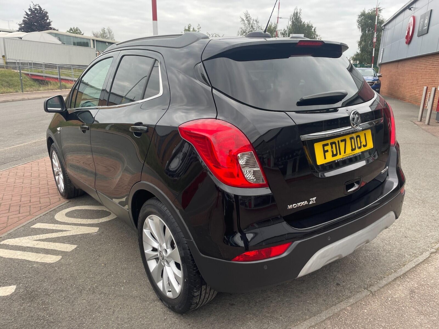 Used Vauxhall Mokka X 2017 for sale - 76122899: Photo 9