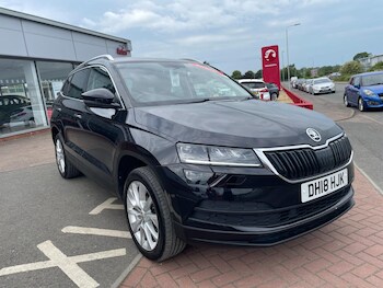 Used Skoda Karoq 2018 for sale - 75406880: Photo