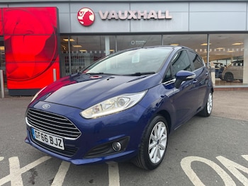 2016 (66) - Titanium 1.6 105PS 5DR Powershift Automatic