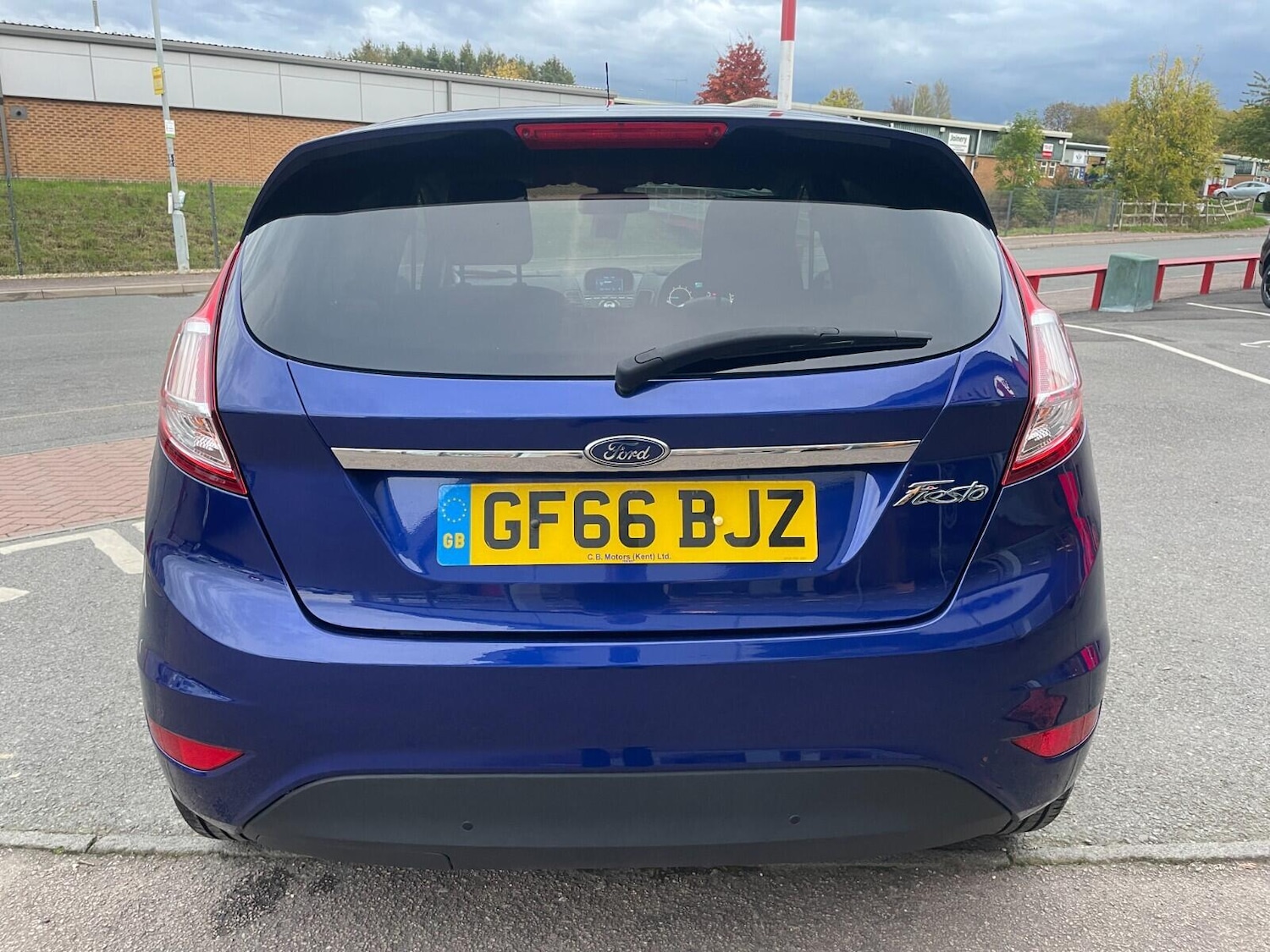 Used Ford Fiesta 2016 for sale - 76371122: Photo 4