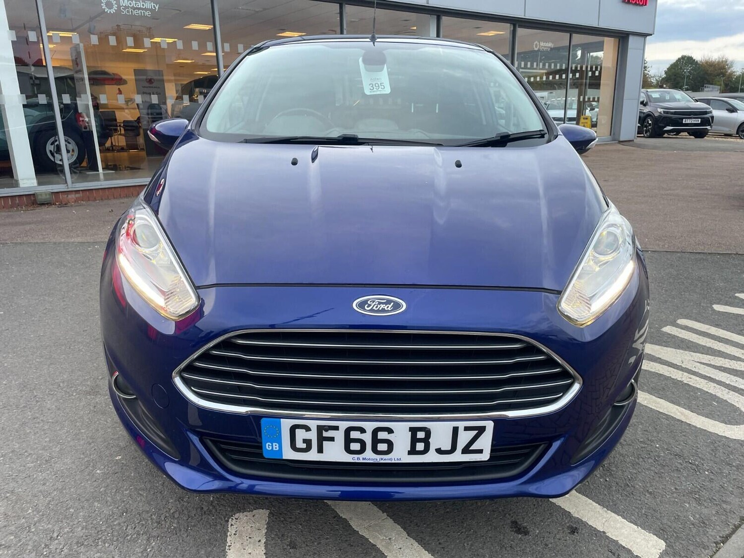 Used Ford Fiesta 2016 for sale - 76371122: Photo 8