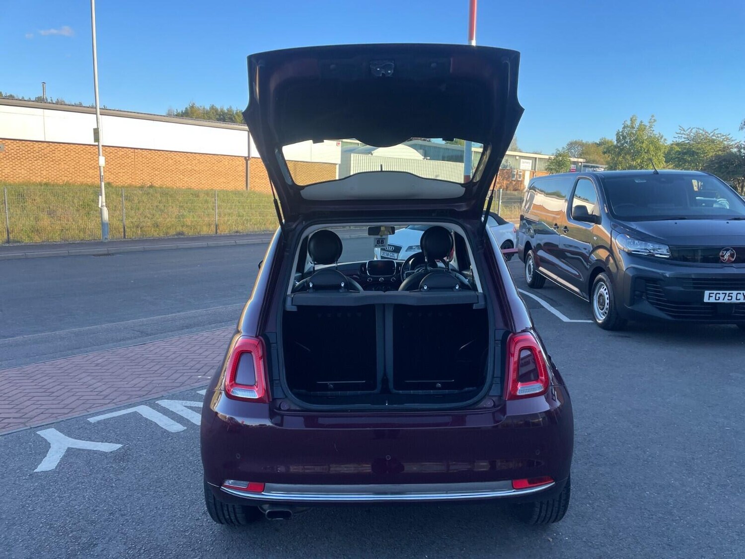 Used Fiat 500 2017 for sale - 76060641: Photo 7