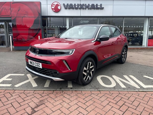 Used Vauxhall Mokka 2021 for sale - 75990644: Photo 1