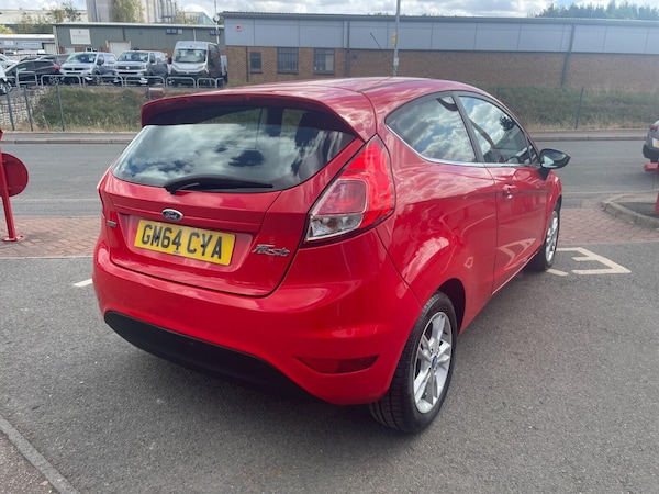 Used Ford Fiesta 2015 for sale - 75696402: Photo 5