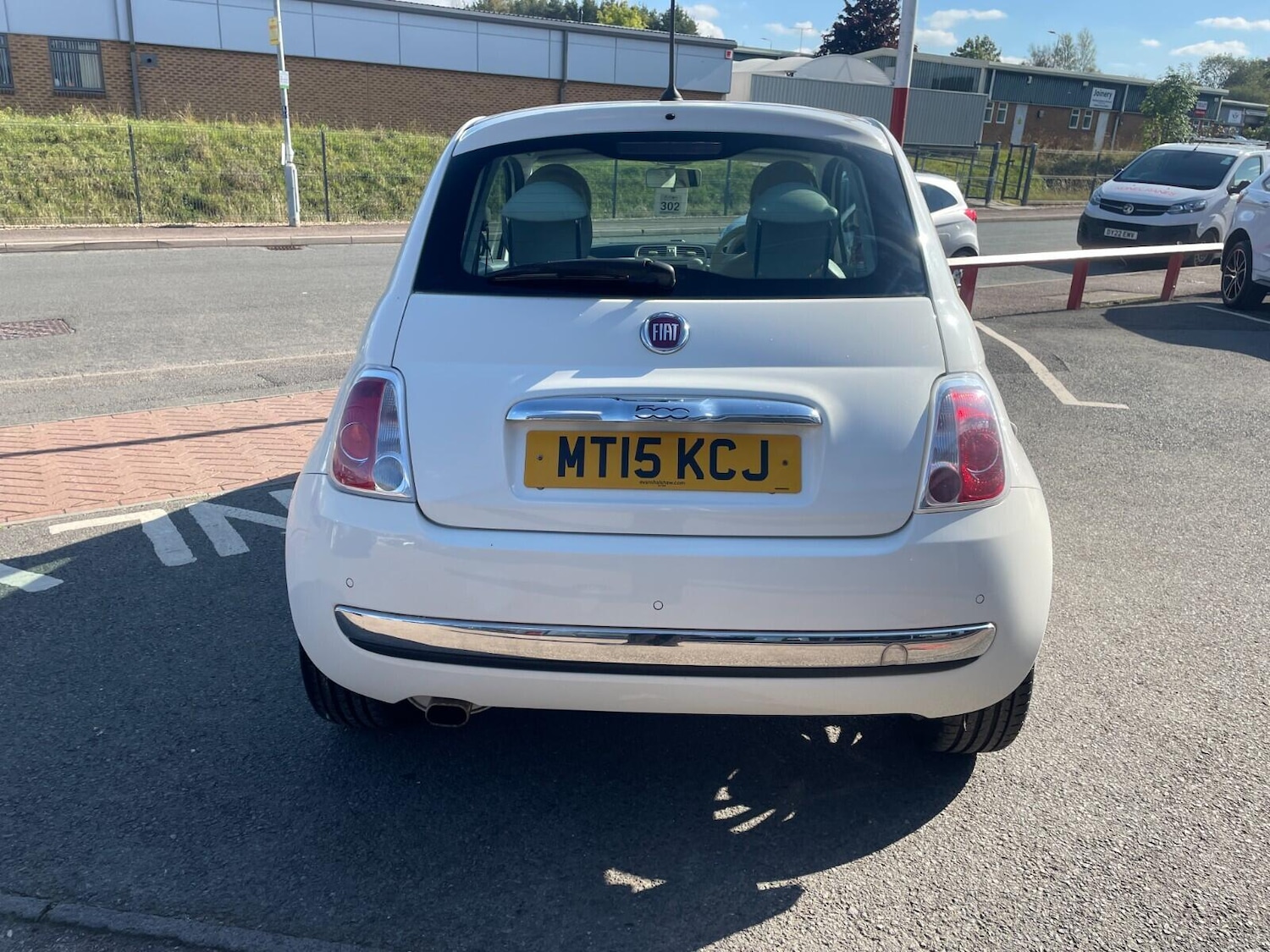 Used Fiat 500 2015 for sale - 76122815: Photo 6