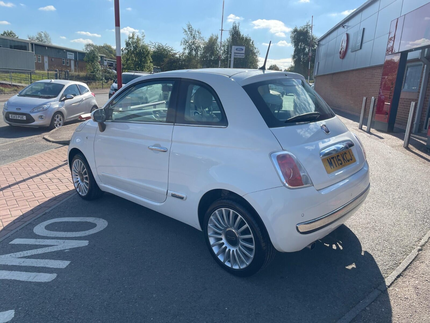 Used Fiat 500 2015 for sale - 76122815: Photo 8