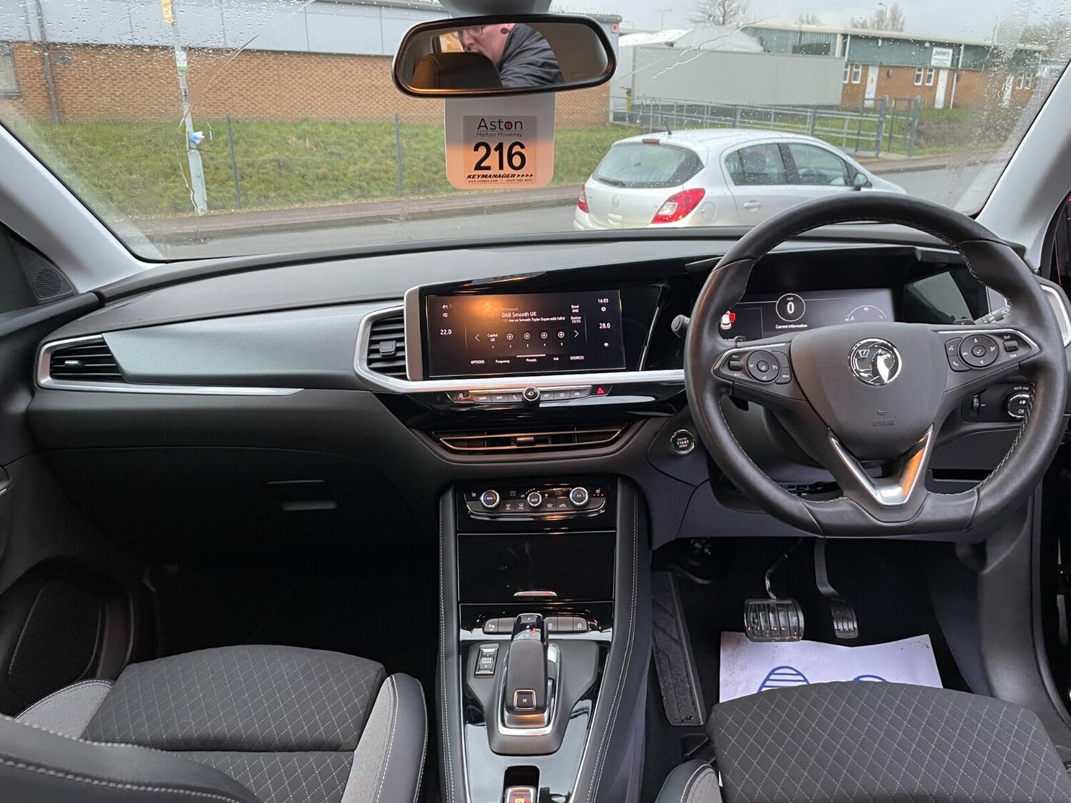 Vehicle 22