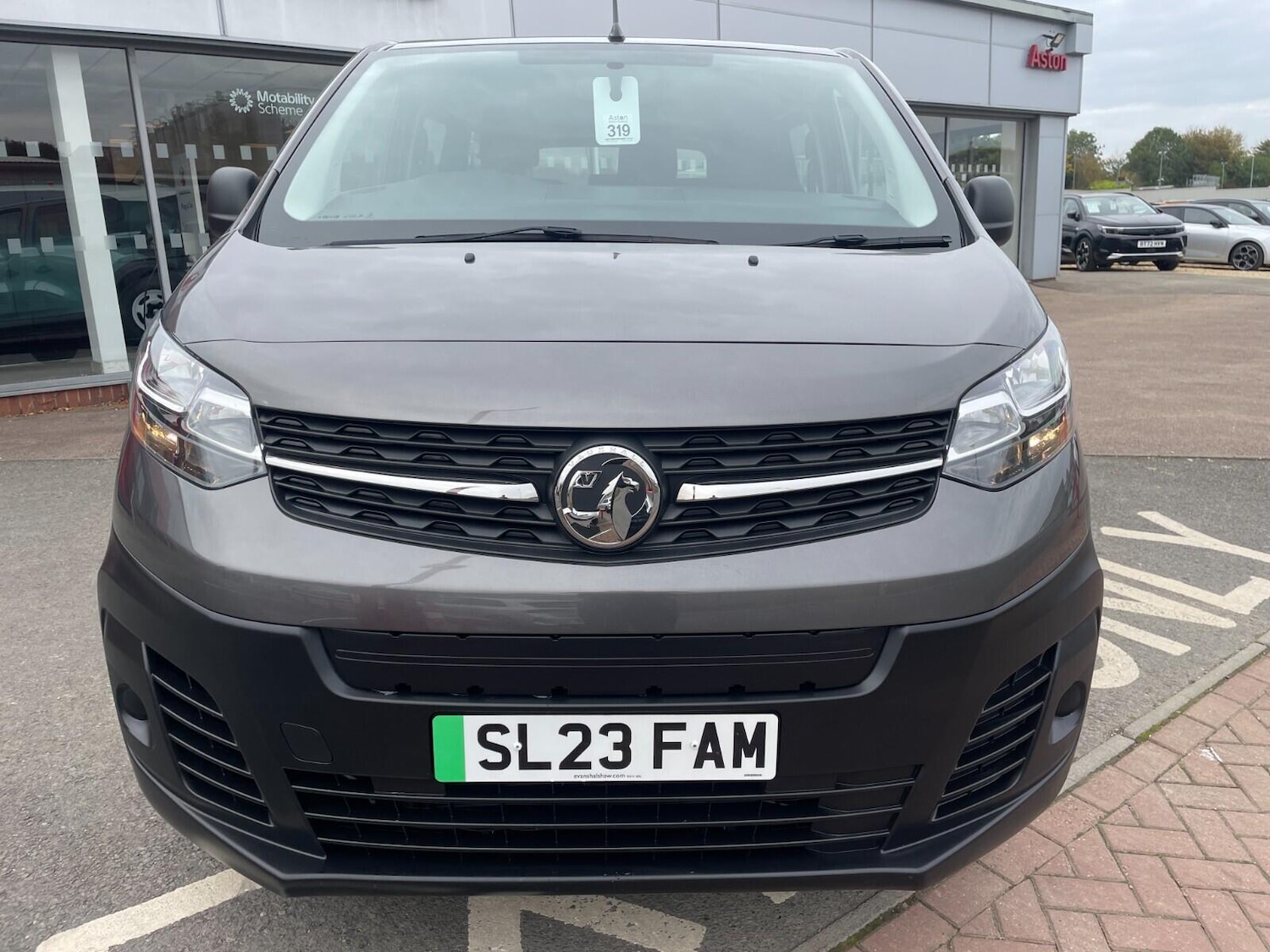 Used Vauxhall Vivaro Life 2023 for sale - 76361324: Photo 8