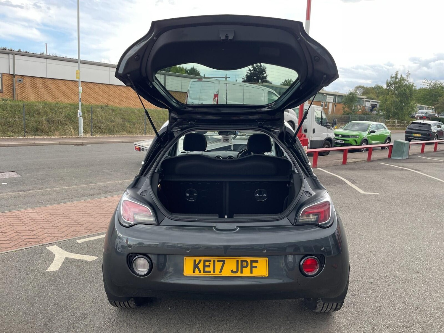 Vehicle 14