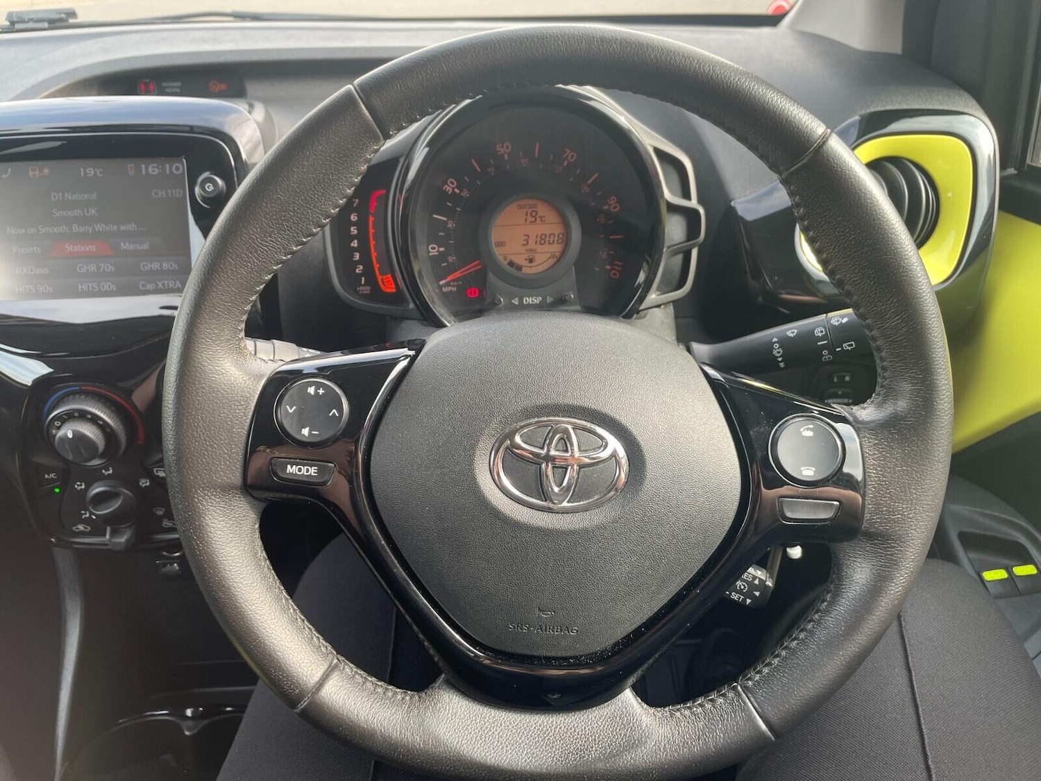 Vehicle 22