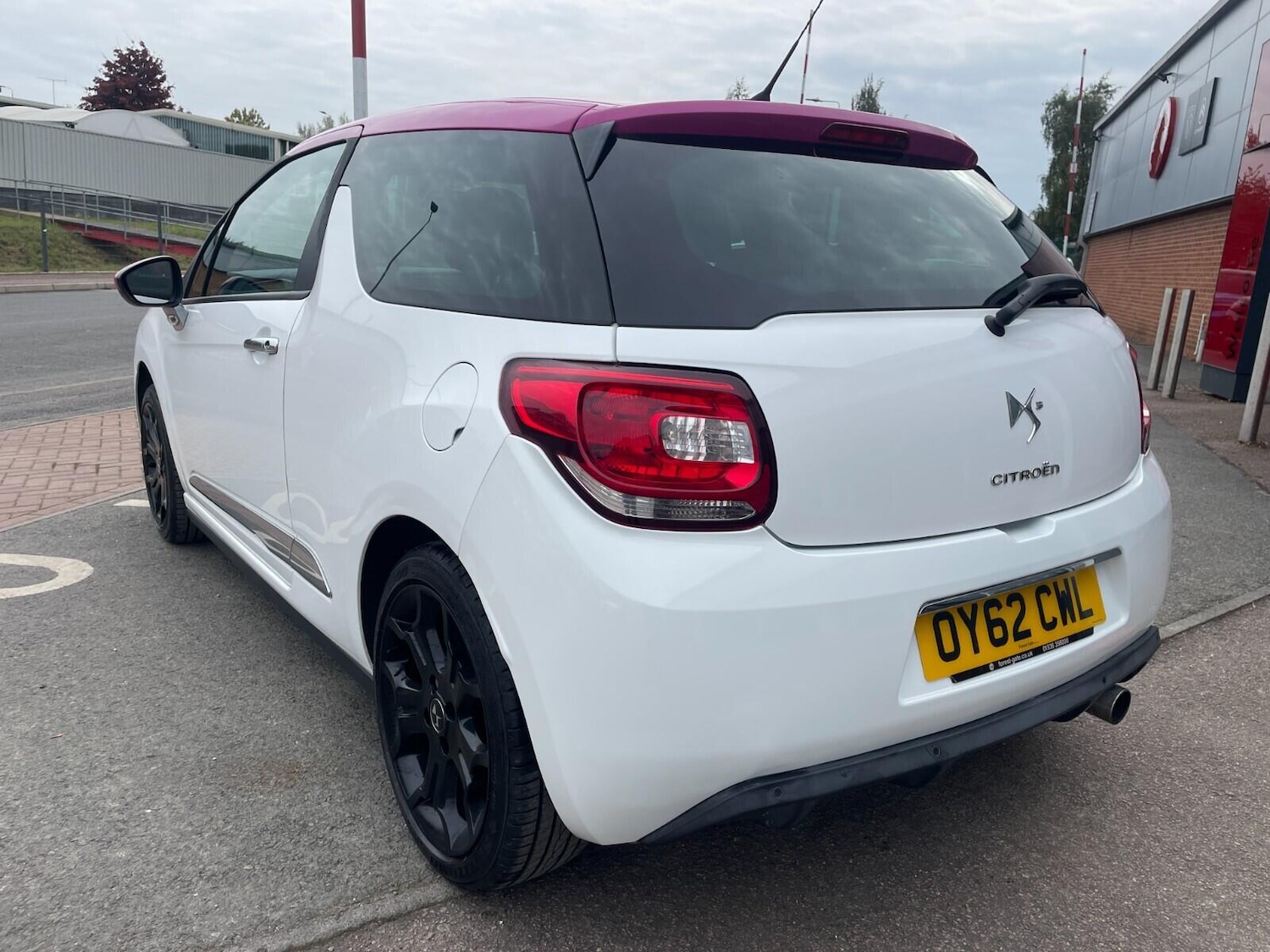 Used Citroen DS3 2012 for sale - 76326620: Photo 3