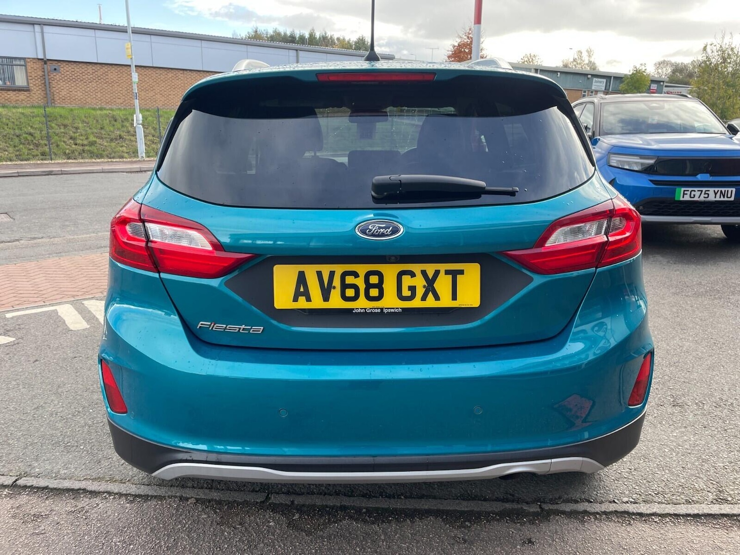 Used Ford Fiesta 2018 for sale - 76388436: Photo 4