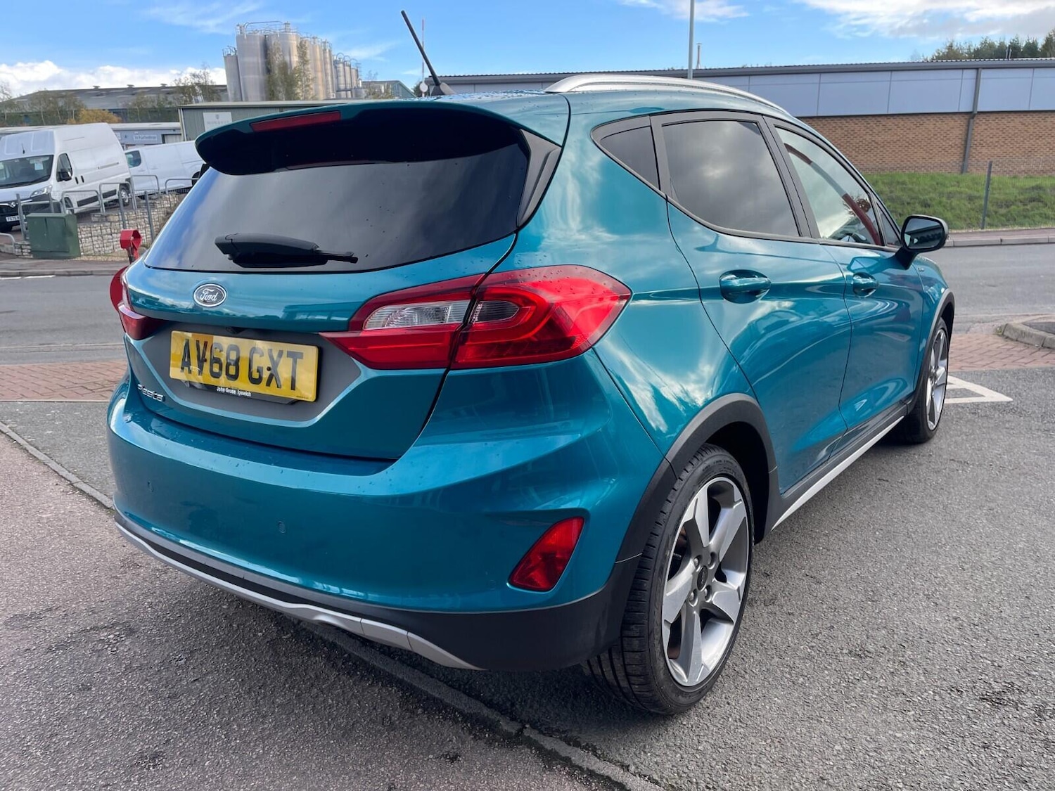 Used Ford Fiesta 2018 for sale - 76388436: Photo 5