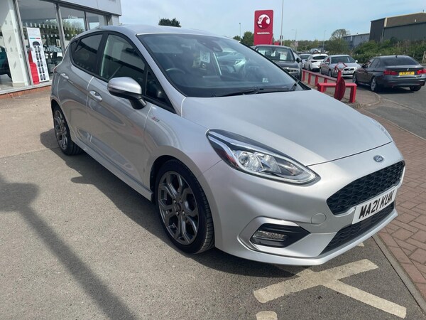 Used Ford Fiesta 2021 for sale - 75599934: Photo 3