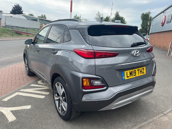 Used Hyundai KONA 2019 for sale - 75406858: Photo 8