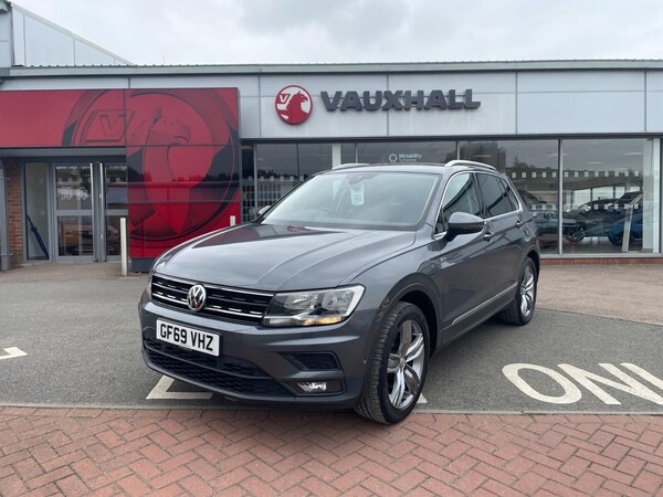 Used Volkswagen Tiguan 2019 for sale - 75406859: Photo 1