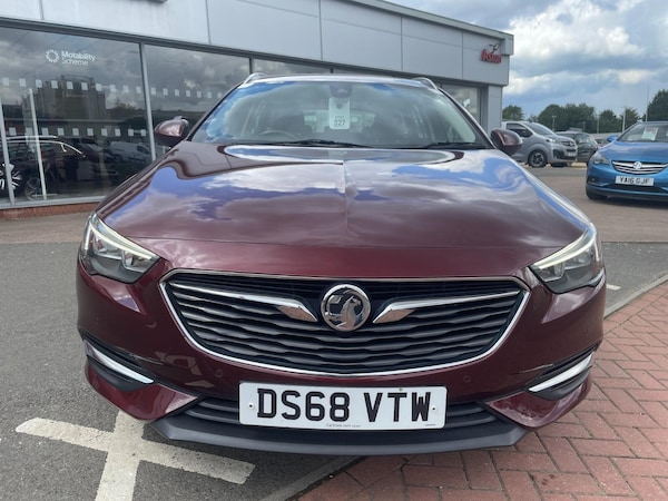 Used Vauxhall Insignia 2018 for sale - 75406788: Photo 2