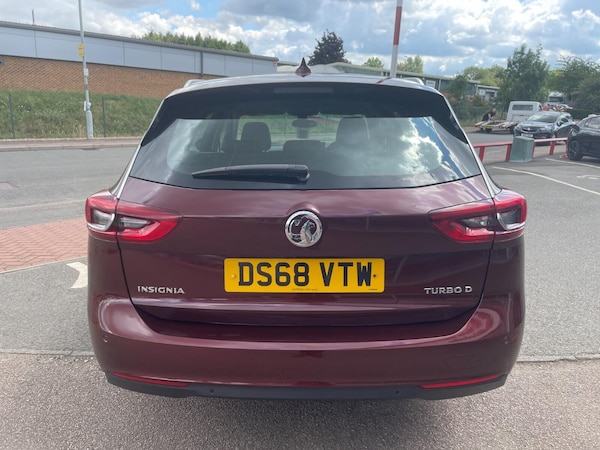 Used Vauxhall Insignia 2018 for sale - 75406788: Photo 6