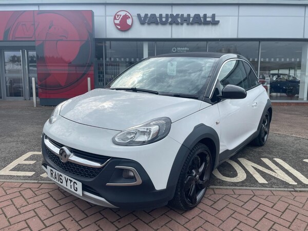 Used Vauxhall ADAM 2016 for sale - 75406778: Photo 1