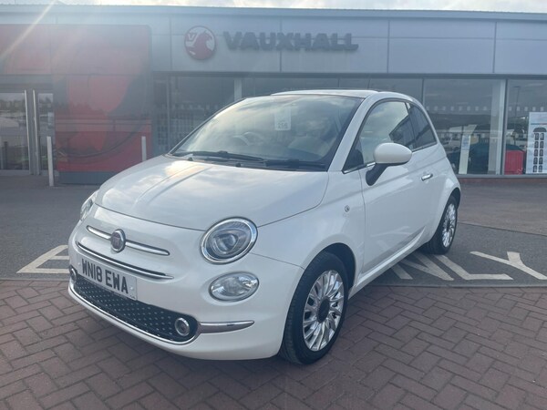 Used Fiat 500 2018 for sale - 75406800: Photo 1