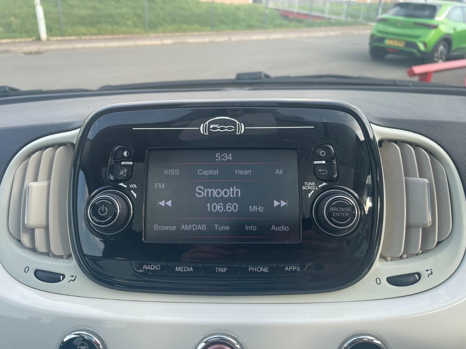 Vehicle 22