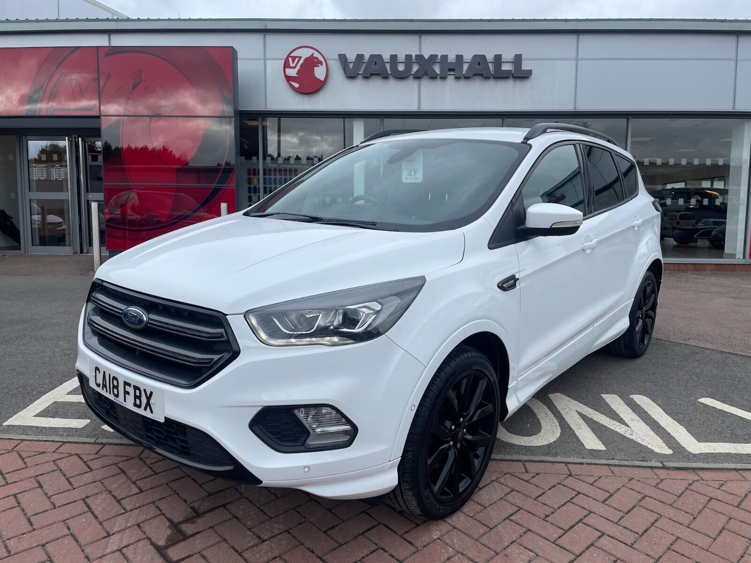 Used Ford Kuga 2018 for sale - 76012803: Photo 1