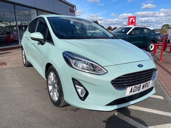 Used Ford Fiesta 2018 for sale - 76122692: Photo 3