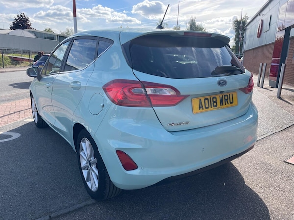 Used Ford Fiesta 2018 for sale - 76122692: Photo 8