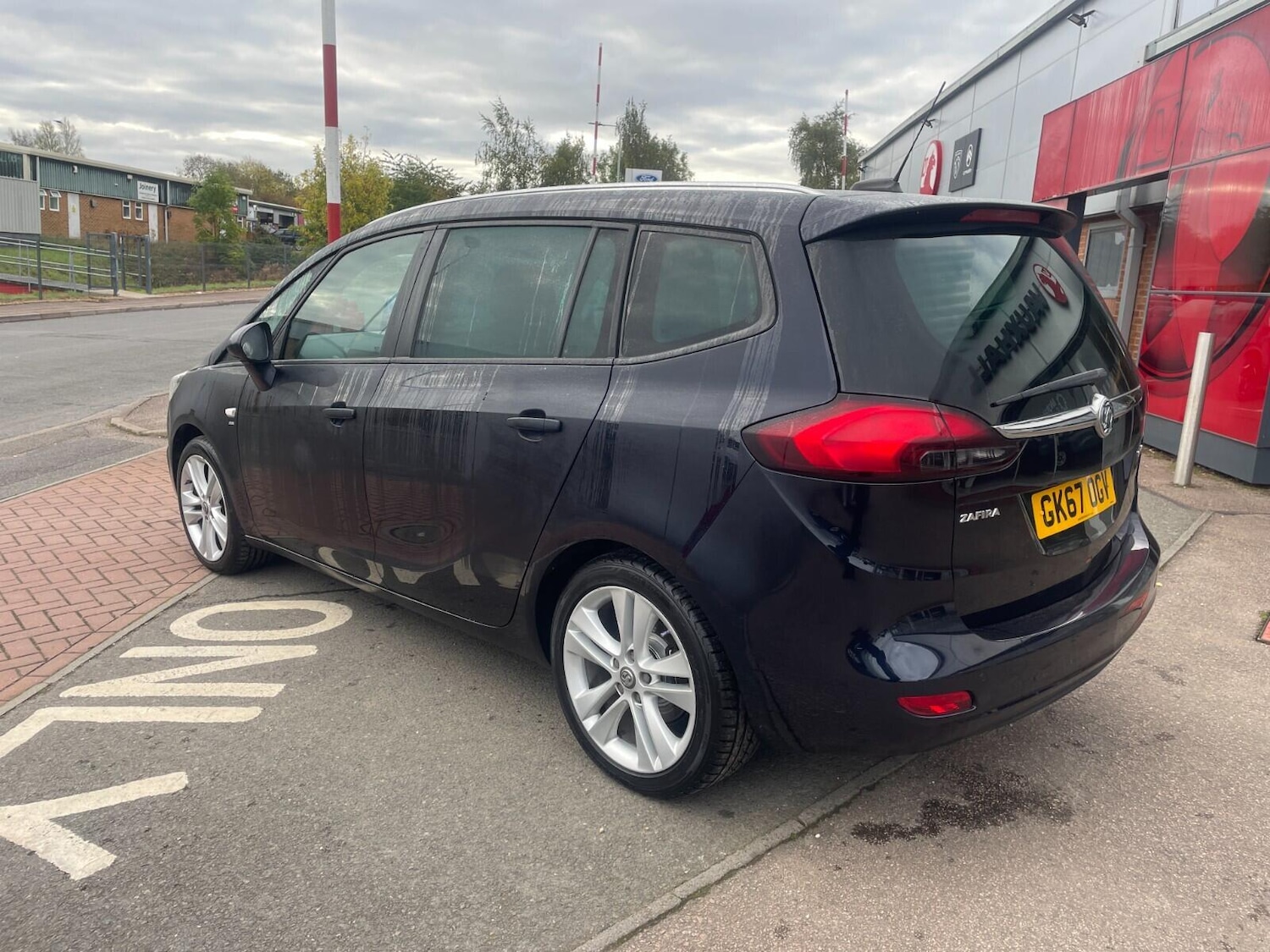 Used Vauxhall Zafira 2017 for sale - 76348826: Photo 10