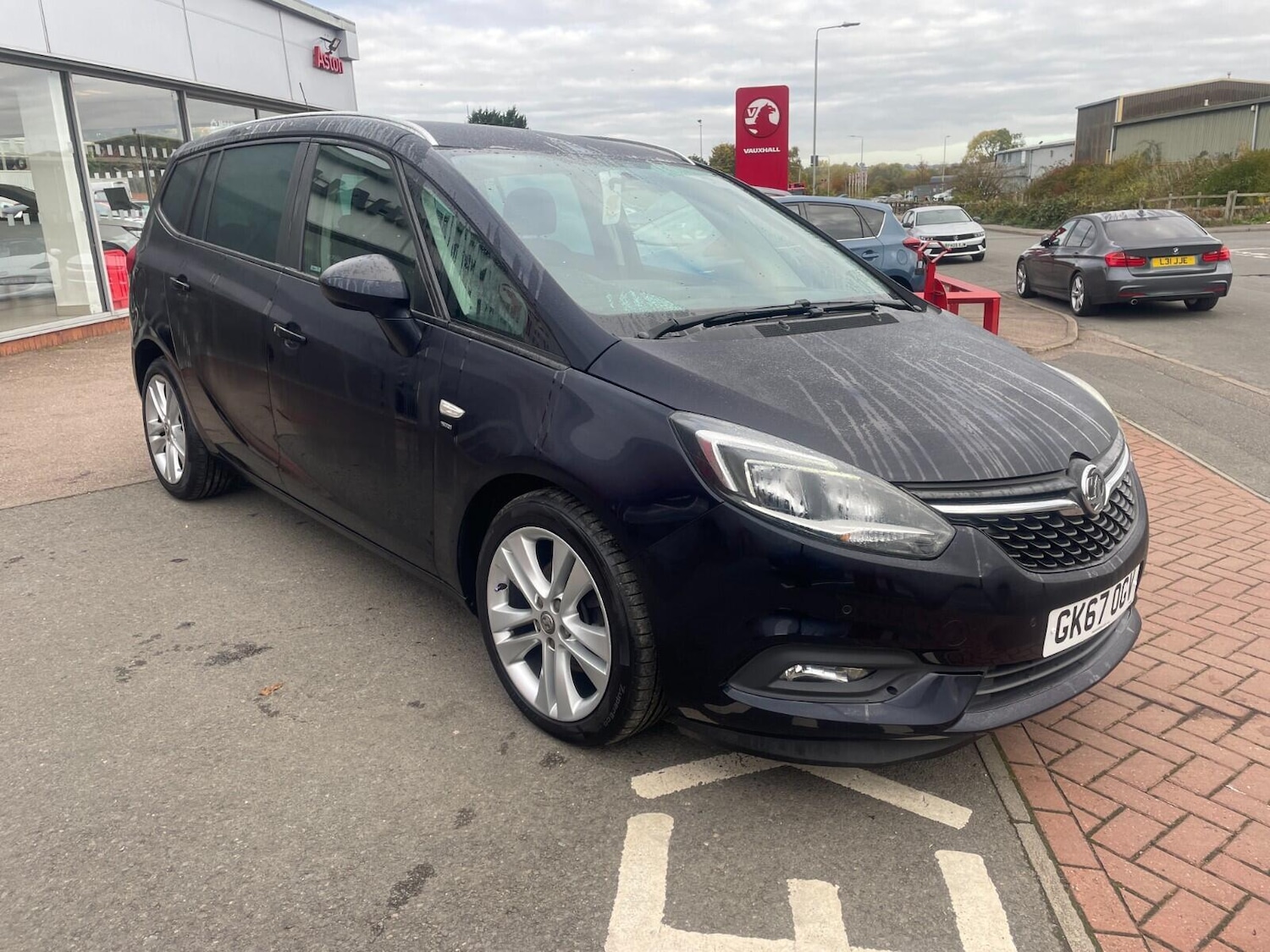 Used Vauxhall Zafira 2017 for sale - 76348826: Photo 3
