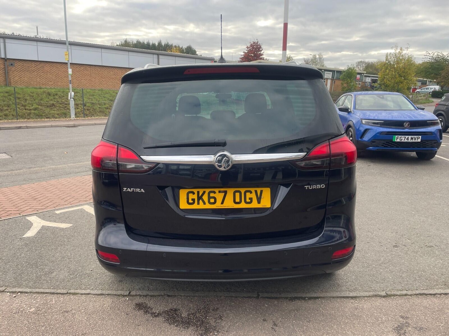 Used Vauxhall Zafira 2017 for sale - 76348826: Photo 6