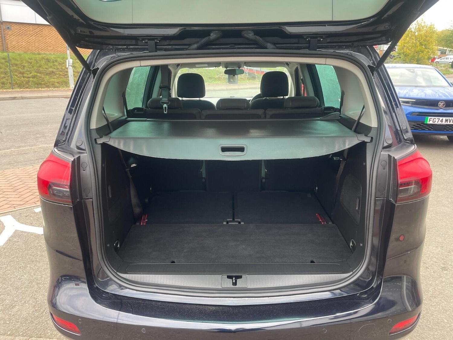 Used Vauxhall Zafira 2017 for sale - 76348826: Photo 7