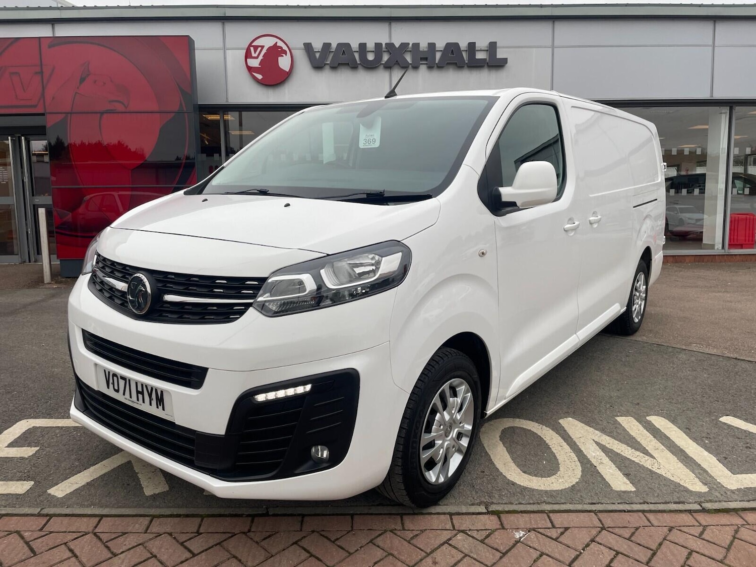 Used Vauxhall Vivaro 2021 for sale - 76361084: Photo 1