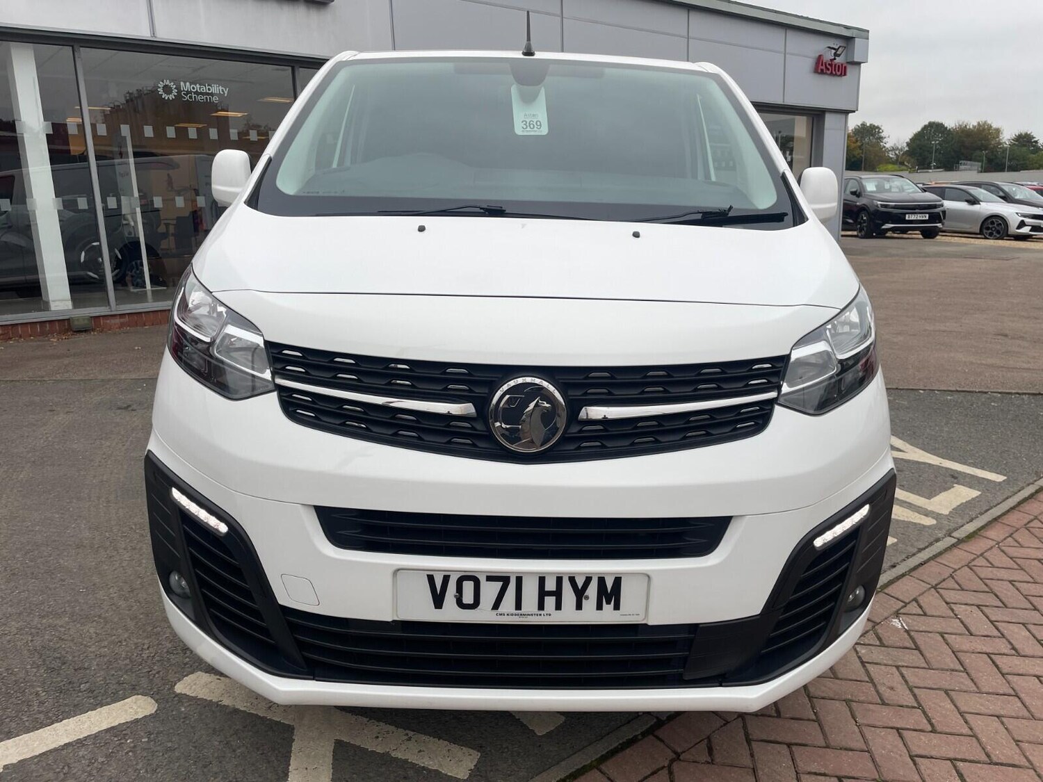 Used Vauxhall Vivaro 2021 for sale - 76361084: Photo 8
