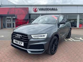 2018 (18) - Black Edition 1.4 TFSI 150PS CoD S Tronic Automatic 5-Door
