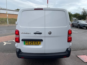 Used Vauxhall Vivaro 2025 for sale - 75927042: Photo